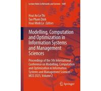 Modelling, Computation and Optimization in Information Systems and Management Sciences: Proceedings of the 5th International Conference on Modelling, ... (Lecture Notes in Networks and Systems, 1689)