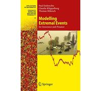 Modelling Extremal Events: for Insurance and Finance (Stochastic Modelling and Applied Probability)