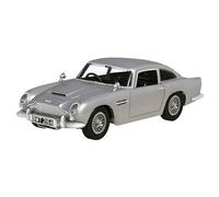 MODELLINO IN Scala COMPATIBILE con Aston Martin DB5 1965 007 James Bond Goldfinger 1:24 MOTORMAX MTM79857