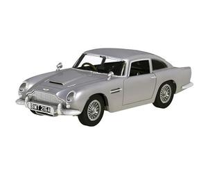 MODELLINO IN Scala COMPATIBILE con Aston Martin DB5 1965 007 James Bond Goldfinger 1:24 MOTORMAX MTM79857