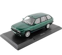 MODELLINO IN Scala COMPATIBILE con BMW 325i Touring 1990 Green Metallic 1:18 NOREV NV183219