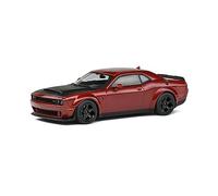 MODELLINO IN Scala COMPATIBILE con Dodge Challenger Demon 2018 Red 1:43 SOLIDO SL4310304