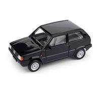 MODELLINO IN Scala COMPATIBILE con FIAT Panda 750L 1986 Nero 1:43 BRUMM BM0611-05