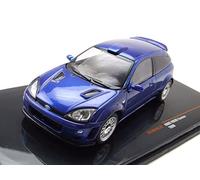 Ford Focus Rs 1999 Coche a Escala Azul Metálico 1:43 ixo models