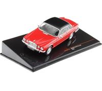 MODELLINO IN Scala COMPATIBILE con Jaguar XJ12 C 1976 Red/Black 1:43 IXO MODEL CLC486