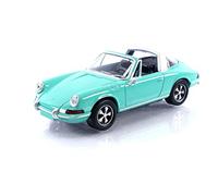 PORSCHE 911S targa 1969 vert 1/43