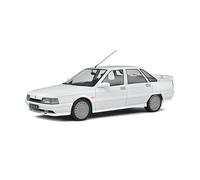 MODELLINO IN Scala COMPATIBILE con Renault 21 Turbo MK1 1988 White 1:18 SOLIDO SL1807705