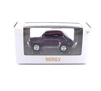 MODELLINO IN Scala COMPATIBILE con Renault 4 CV 1950 Maroon 1:64 NOREV NV310935