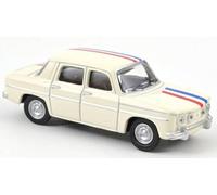MODELLINO IN Scala COMPATIBILE con Renault 8 GORDINI 1968 JO Deco 1:64 NOREV NV310946