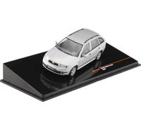 MODELLINO IN Scala COMPATIBILE con Skoda Fabia 2000 Silver 1:43 IXO MODEL CLC471