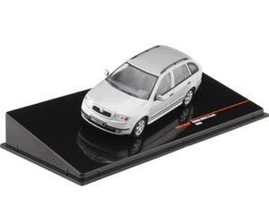 MODELLINO IN Scala COMPATIBILE con Skoda Fabia 2000 Silver 1:43 IXO MODEL CLC471