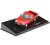 MODELLINO IN Scala COMPATIBILE con Skoda Felicia 1995 Red 1:43 IXO MODEL CLC474