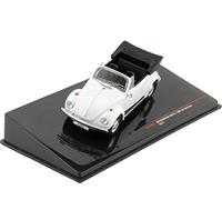 MODELLINO IN Scala COMPATIBILE con VW Beetle 1302 LS 1971 Cabrio White 1:43 IXO MODEL CLC428