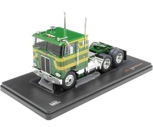 MODELLINO SCALA COMPATIBLE CON PETERBILT T 352 PACEMAKER 1979 VERDE 1:43 IXO MODELO TR184