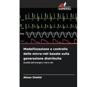 Modellizzazione e controllo delle micro-reti basate sulla generazione distribuita