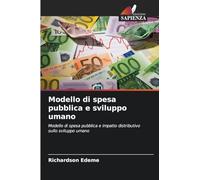 Modello di spesa pubblica e sviluppo umano