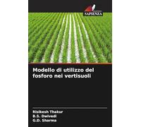 Modello di utilizzo del fosforo nei vertisuoli