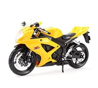 Modelo 1:12 para Suzuki GSX-R600, Vehículos Fundidos A Presión, Pasatiempos Coleccionables, Juguetes Modelo De Motocicleta