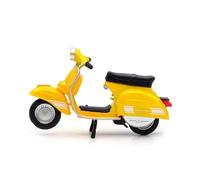 Modelo 1:18 1976 Vespa 200 Rally amarillo