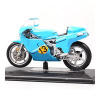 Modelo 1:22 para Suzuki RG 500 para Campeón Mundial Modelo De Vehículo Juguete Fundido A Presión Motocicleta 1982