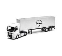 WELLY 1/32 CAMIÓN MAN TGX 18.440 XXL CAMIÓN CAJA 2019 MODELO ESTÁTICO