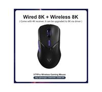 (Modelo 10) Rapoo VT9PRO 68g, mouse inalámbrico para juegos de modo dual ultraligero, rendimiento de