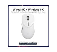 (Modelo 11) Rapoo VT9PRO 68g Ratón inalámbrico ultraligero para juegos de modo dual con sensor PAW3398