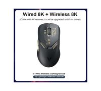 (Modelo 12) Rapoo VT9PRO 68g, mouse inalámbrico para juegos de modo dual ultraligero, rendimiento de