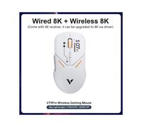(Modelo 13) Rapoo VT9PRO 68g, mouse inalámbrico para juegos de modo dual ultraligero, rendimiento de