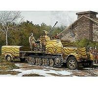 Modelo 1527 German Sdkfz 7/2 3.7cm Flakvierling 43 Selbstfahelafette 1:35
