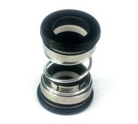 Modelo 202/208 Anillo de cerámica/carbono Sello NBR doble cara mecánico eje agua Bomba sumergible(12mm)