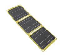 Modelo 21W Panel solar 56x18,5 cm USB dual negro