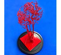 Modelo 3D de vasos sanguíneos de cabeza y cuello, modelo de arteria de cabeza y cuello de 30 cm, modelo de arteria intracraneal cerebral, modelo vascular de cerebro completo de alta precisión