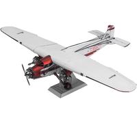 Modelo 3D Metal Earth Ford Trimotor + Pinzas 024678