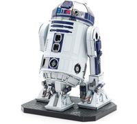 Modelo 3D Premium De Metal Earth R2-D2 De Star Wars + Pinzas 14181