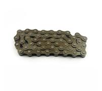 Modelo #410 - Cadena de una sola velocidad para bicicleta de 1/2 x 1/8 pulgadas, tamaño 48 eslabones de longitud para bicicleta de conducción lateral (46 L)