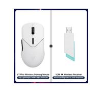 (Modelo 5) Rapoo VT9PRO 68g, mouse inalámbrico para juegos de modo dual ultraligero, rendimiento de