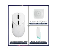 (Modelo 6) Rapoo VT9PRO 68g, mouse inalámbrico para juegos de modo dual ultraligero, rendimiento de