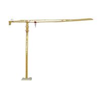 Modelo A Escala 1:100 De La Grúa Torre Sin Cabeza XGT360-20S1 Maquinaria De Ingeniería Aleación para Pantalla Escritorio