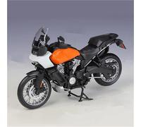 Modelo a Escala 1:12 para Harley Pan America 1250 2021 Modelo De Motocicleta Carreras Aleación Fundida A Presión Juguete Colección Miniatura Decoración para El Hogar