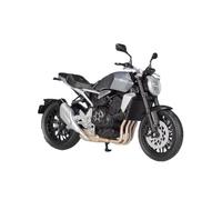 Modelo a Escala 1/12 para Honda CB1000R Juguetes Regalo De Cumpleaños Aleación Carreras Modelo Motocicleta Simulación Diecast Metal Colección Calle Regalos(Grey)