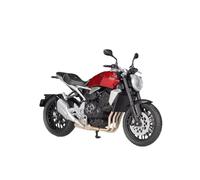 Modelo a Escala 1/12 para Honda CB1000R Juguetes Regalo De Cumpleaños Aleación Carreras Modelo Motocicleta Simulación Diecast Metal Colección Calle Regalos(Rosso)