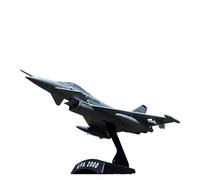 Modelo A Escala 1:121 del Caza Typhoon EF2000 De La Fuerza Aérea Española Producto De Simulación Estática Regalo Cumpleaños Recuerdos Colección