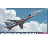Modelo A Escala 1:144 De Plástico Tu-22M3 Backfire C Fuerza Aérea Rusa ACADEMY