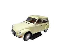 Modelo A Escala 1:18 De Dyane 6 Alloy Maqueta Estática Coche Ideal para Decoración del Hogar O como Recuerdo