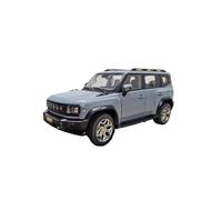 Modelo a Escala 1:18 de Jettu Traveler vehículo Todoterreno SUV de aleación para coleccionistas Adorno Decoración del Hogar