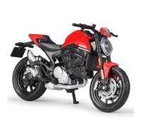 Modelo A Escala 1:18 De Motocicleta Para Monster 2021 De Alta Resistencia, Simulación En Aleación.