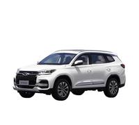 Modelo a Escala 1:18 del Chery Tiggo 8 vehículo Todoterreno SUV de aleación colección de Coches Adorno de Recuerdo Adorno Decoración del Hogar