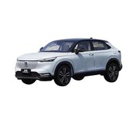 Modelo a Escala 1:18 del Nuevo VEZEL 2023 Metal Fundido a presión para exhibición en Escritorio Colección para Adultos Adorno Decoración del Hogar