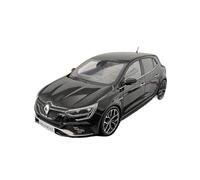 Modelo a Escala 1:18 del Renault Megane RS de aleación para coleccionistas Figura de Metal estática Adorno Decoración del Hogar